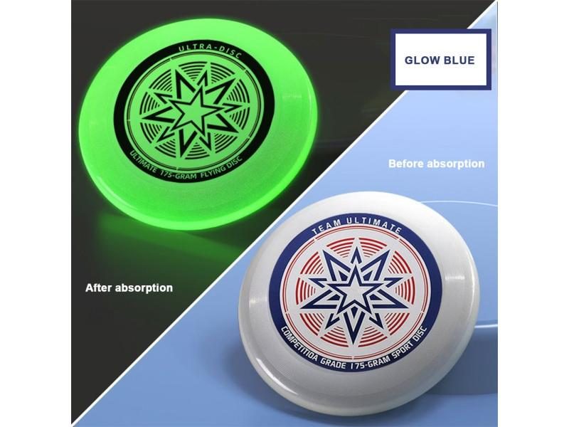 Glowing Flying Discs Outdoor Sports Toy For Kids Adults Carousel 1