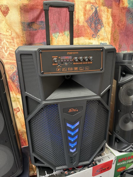 Bluetooth Speaker with wireless microphone- NZ Stock Carousel 2