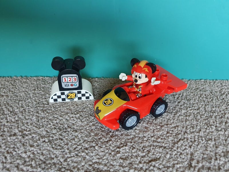 Duplo - Mickey Mouse & Car Carousel 1