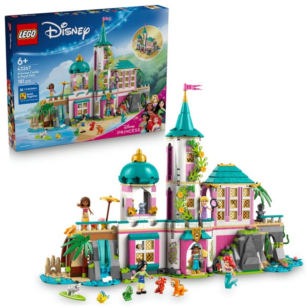 LEGO Disney: Princess Castle & Royal Pets - (43267) Carousel 1
