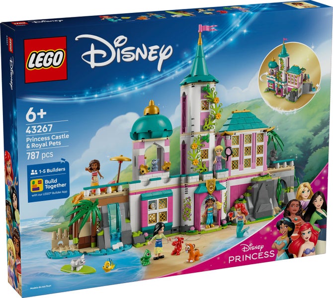 LEGO Disney: Princess Castle & Royal Pets - (43267) Carousel 5