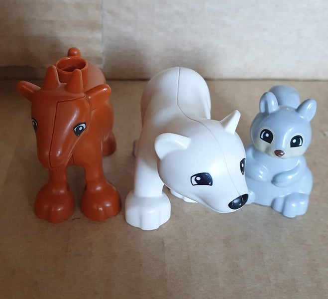 Duplo - Wild Animals x 3 Carousel 1