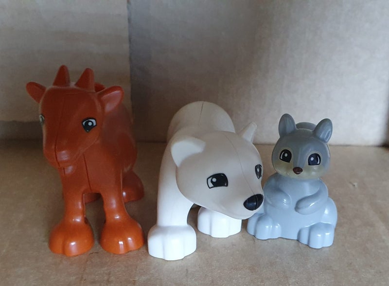 Duplo - Wild Animals x 3 Carousel 2