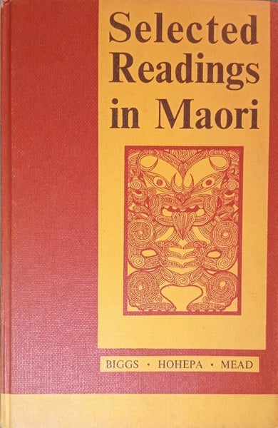 Rare NZ book Readings in Te Reo Maori Biggs Hohepa + Mead Carousel 2