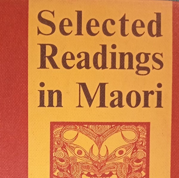 Rare NZ book Readings in Te Reo Maori Biggs Hohepa + Mead Carousel 1