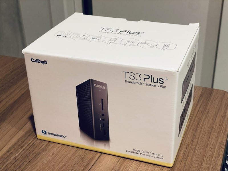 USB-C Dock - CalDigit TS3 Plus Carousel 4