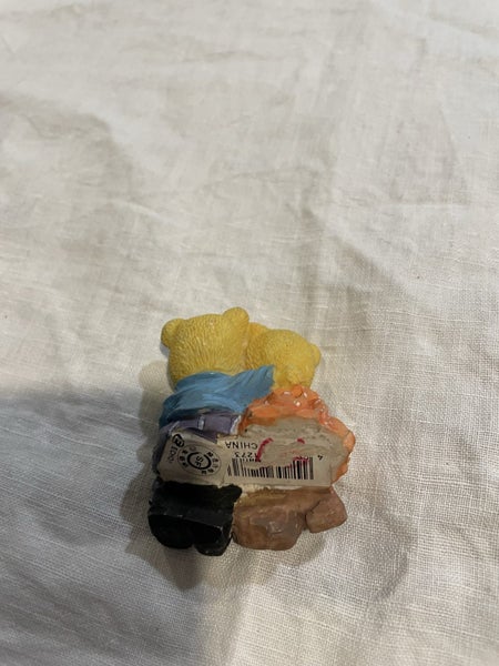 Ceramic Bear Ornament Carousel 2
