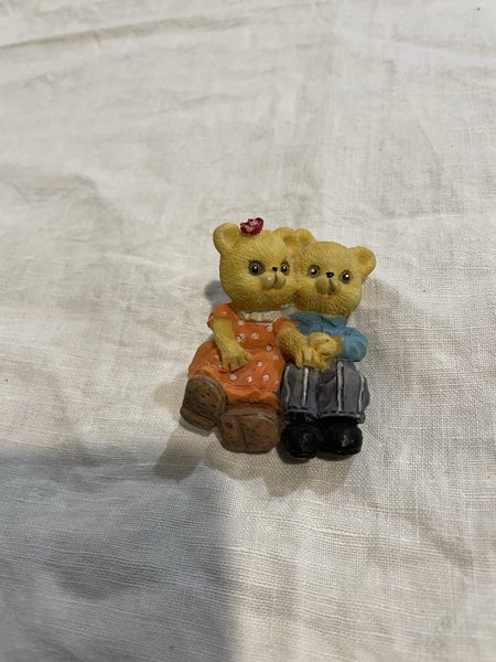 Ceramic Bear Ornament Carousel 1