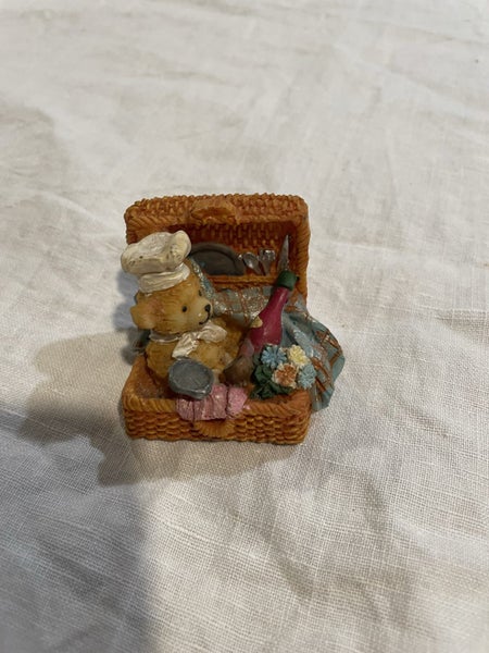 Ceramic Bear Ornament Carousel 1