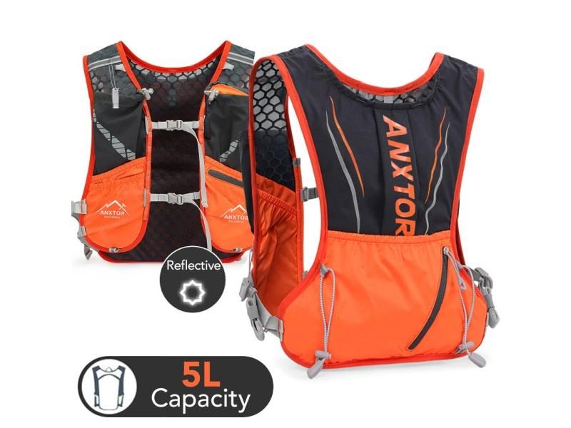 Lightweight Hydration Vest Backpack For Running Hiking 5L Carousel 1