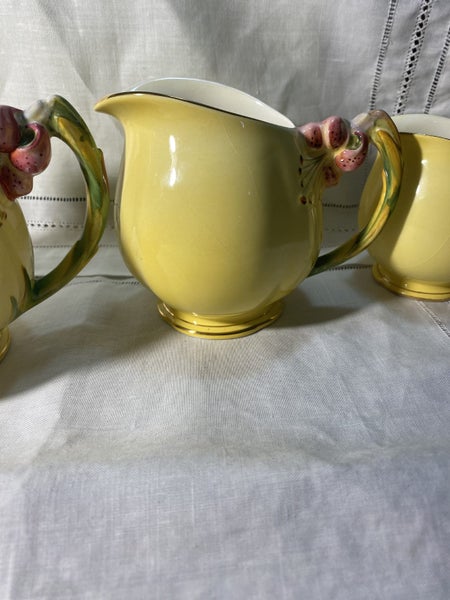 Royal Winton Grimwades VERY RARE Tiger Lily - Trio of Jugs - Liquid Sunshine62863238248450113