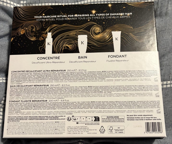 Kerastase Premiere Holiday Coffret Gift Pack62863869328387111