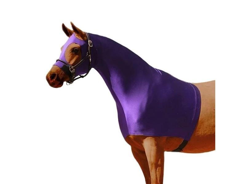High Quality Horse Rugs Stretchable Lycra Hood Washable Fabric With Excellent Carousel 1