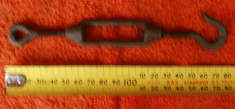 SMALL TURNBUCKLE TENSIONER Carousel 2