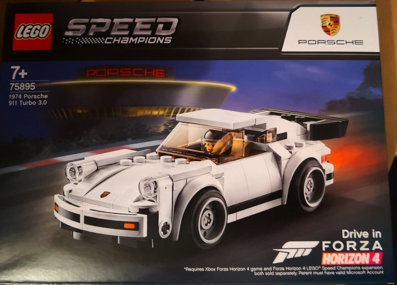 $1R **Brand New** LEGO SPEED 75895:1974 Porsche 911 Turbo 3.0 Carousel 1