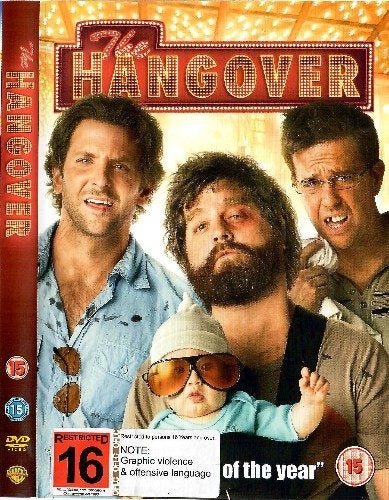 Hangover, The - Bradley Cooper DVD Region 2 Carousel 1