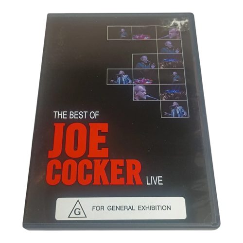 Best of Joe Cocker Live, The: Live in Dortmund 1992 DVD Region 4 Carousel 1
