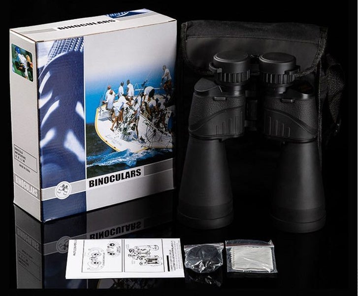 Binoculars 12X60 Ultra-clear Wide-angle Large Carousel 1