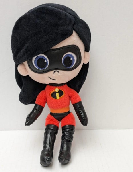 Disney/Pixar Incredibles Violet 10" Plush Soft Toy Posh Paws Carousel 1