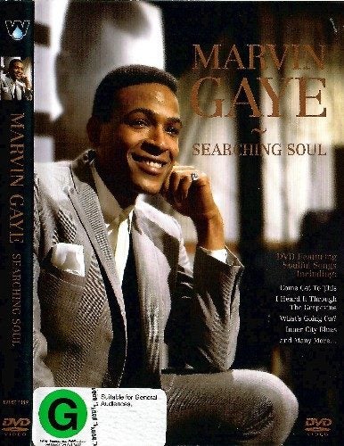 Marvin Gaye: Searching Soul DVD Region 4 Carousel 1