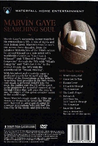 Marvin Gaye: Searching Soul DVD Region 4 Carousel 2