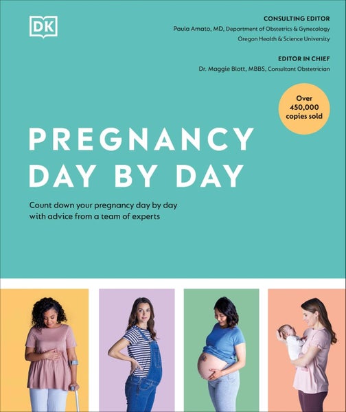Pregnancy Day by Day by DK - Hardcover Carousel 1