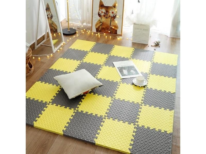 8-16pcs Baby Puzzle Floor Kids Carpet Bebe Mattress EVA Foam Baby Blanket Carousel 1