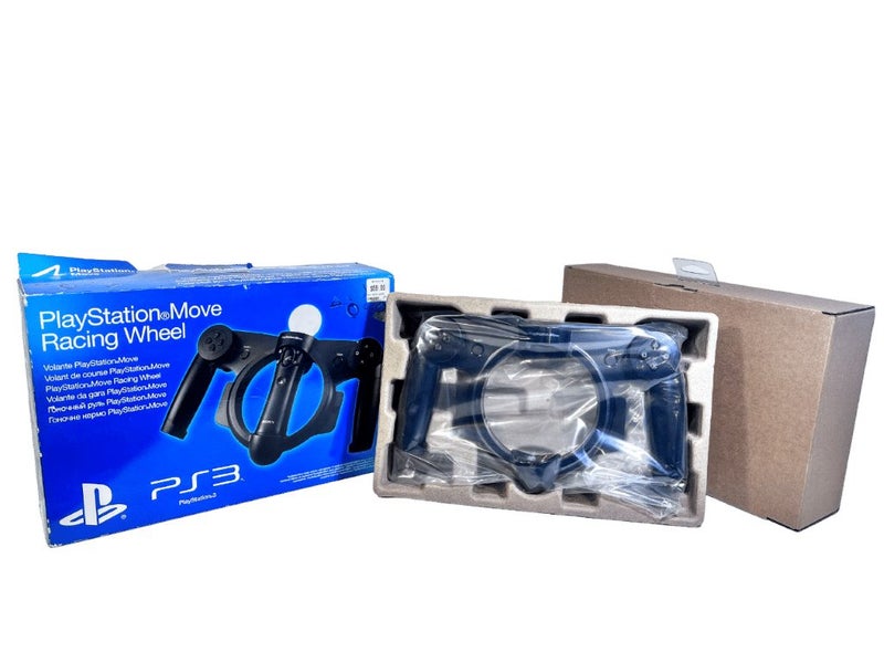 Official SONY PlayStation Move Racing Wheel BRAND NEW IN BOX Carousel 1