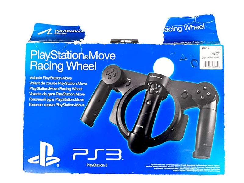 Official SONY PlayStation Move Racing Wheel BRAND NEW IN BOX Carousel 2