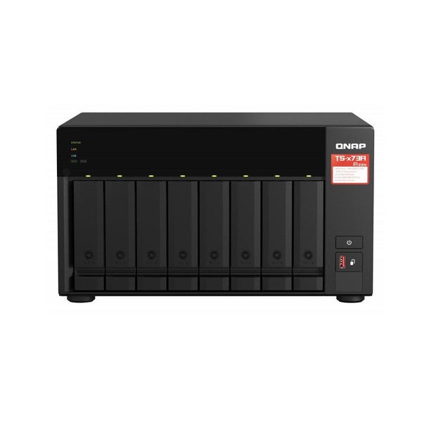 QNAP TS-873A-8G 8 Bay NAS AMD Ryzen Embedded V1500B 4-core/8-thread 2.2 GHz 8... Carousel 1