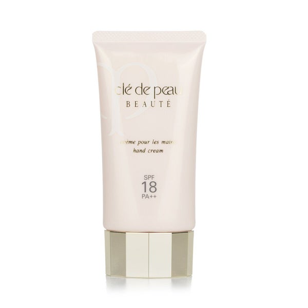 Cle De Peau Hand Cream Broad Spectrum SPF 18 Sunscreen(Random Packaging) 75ml... Carousel 1
