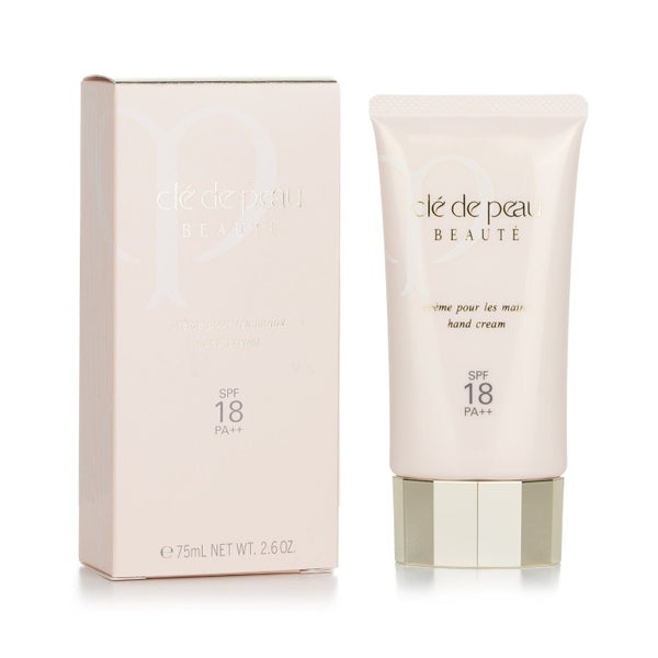 Cle De Peau Hand Cream Broad Spectrum SPF 18 Sunscreen(Random Packaging) 75ml... Carousel 2