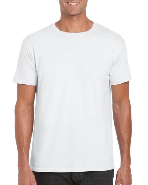 64000 Gildan Softstyle Adult T-Shirt, blank t-shirt (Medium Black) Carousel 14