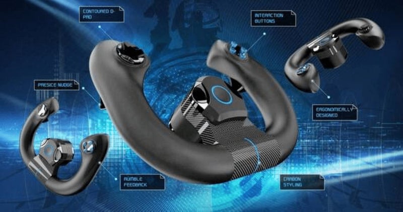 PS3 Racing Wheel Gioteck FR-1 Freedom Racing Wheel Carousel 2