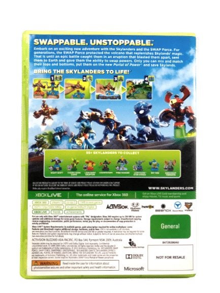 Skylanders: Swap Force (XBox 360) *MINT COMPLETE* Carousel 2