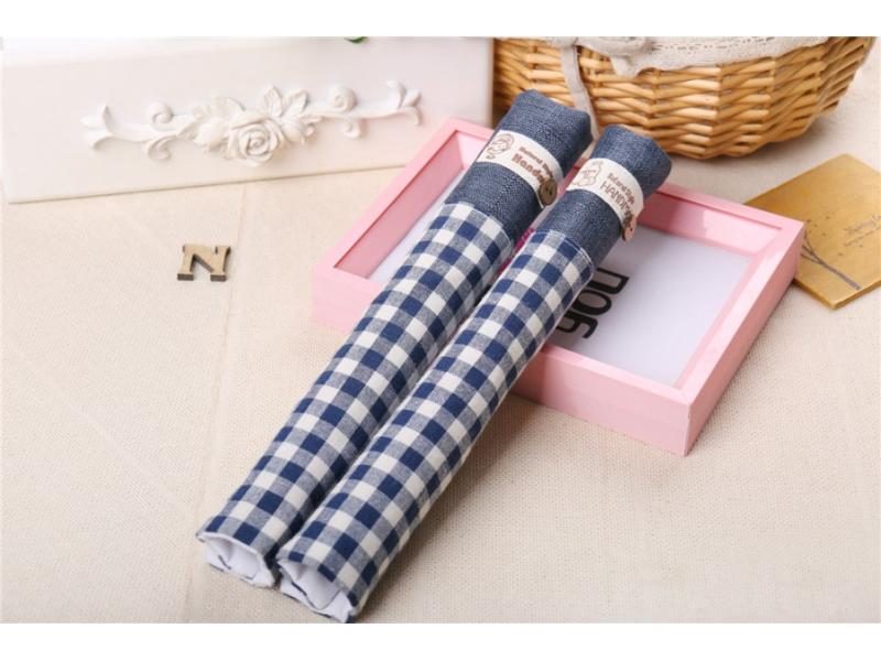 1Pair Cloth Handle Cover Door Knob Cover Cotton Refrigerator Handle Gloves Carousel 1