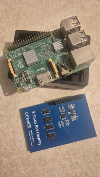 Raspberry pi 2 with lcd and case Carousel 2