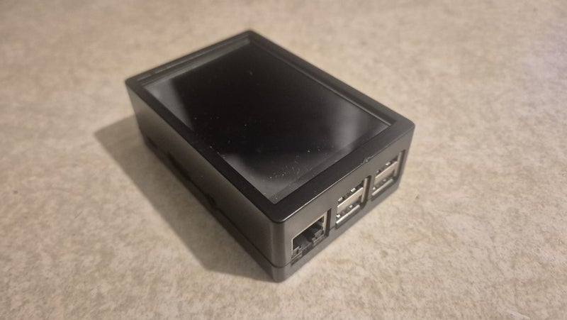 Raspberry pi 2 with lcd and case Carousel 4
