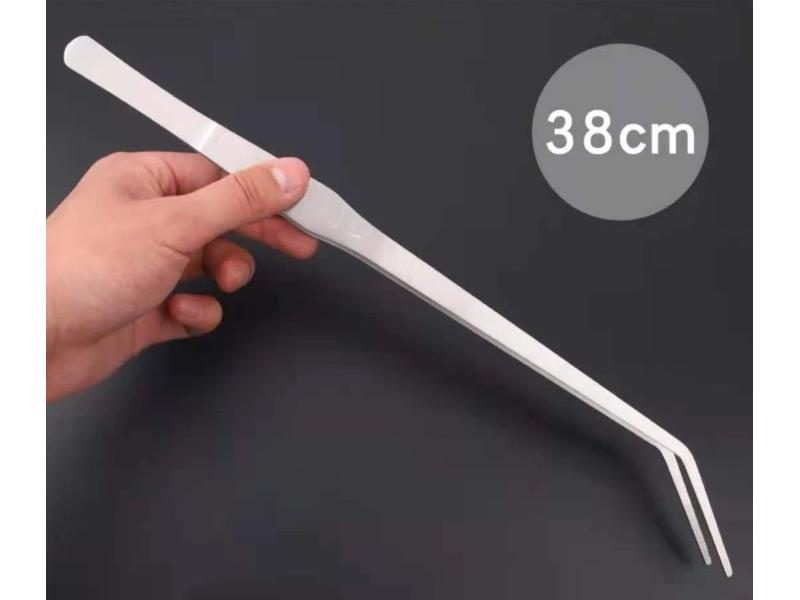 48cm Stainless Steel Tweezers For Aquarium Plants And Feeding Tongs Carousel 1