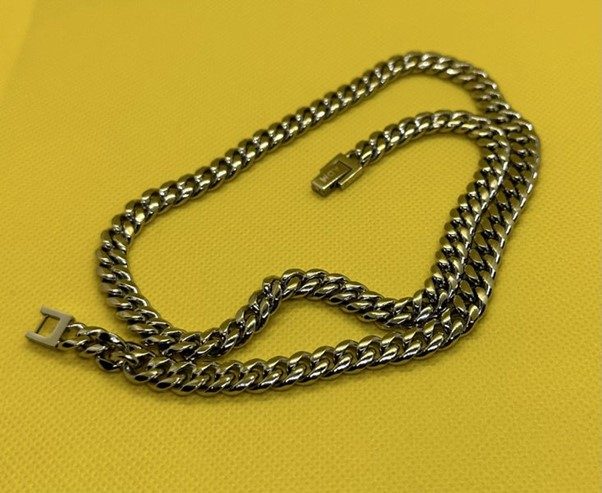 ***AMAZING PRICE*** 18 Carat Gold Plated Mens Neck Chain & Bracelet Set62995622827010114