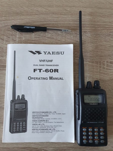 VHF/UHF dual band FM transceiver Carousel 2