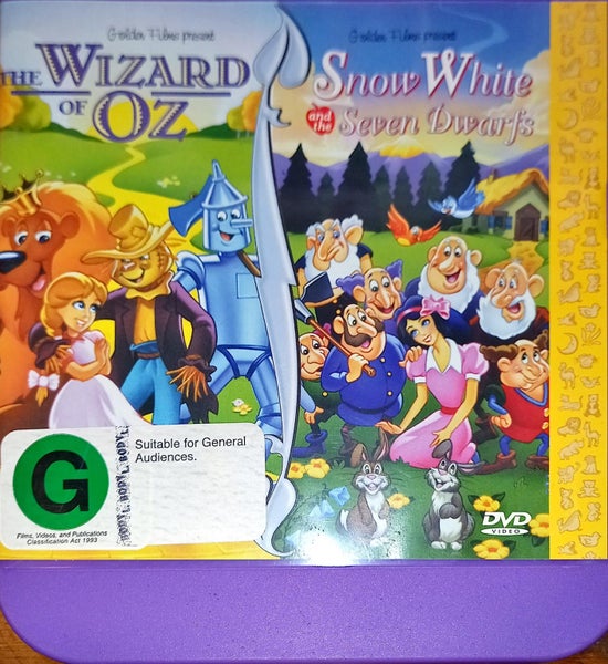 The wizard of Oz / Snow White and the Seven Dwarfs64444814629761110