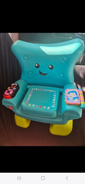 Fisher Price ABC chair Carousel 1