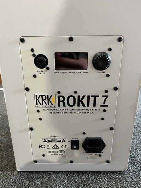 KRK 7’ Studio monitors Carousel 2