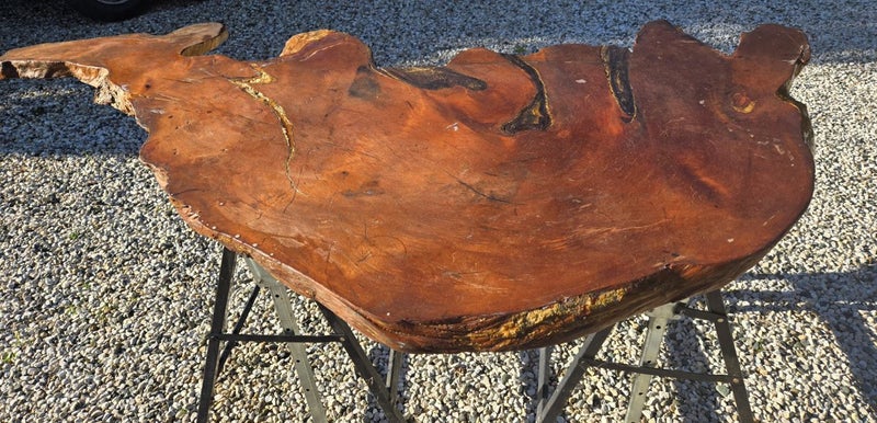 Beautiful piece of swamp Kauri Carousel 2