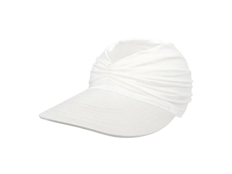 Women's Sun Visor Hats UV Protection Open Top Beach Caps For Sports/Golf/Hiking Carousel 1