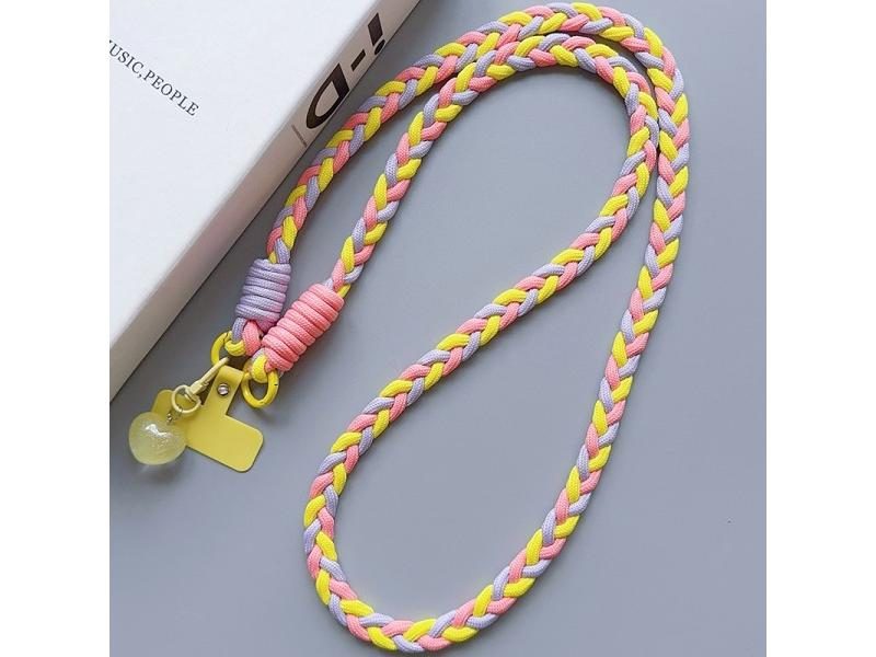 Creative Cartoon Mobile Phone Lanyard Rope Pendant Accessories Carousel 1