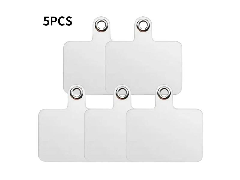 1/3/5/10Pcs Mobile Phone Anti-lost Lanyard Card Gasket Universal Transparent Carousel 1