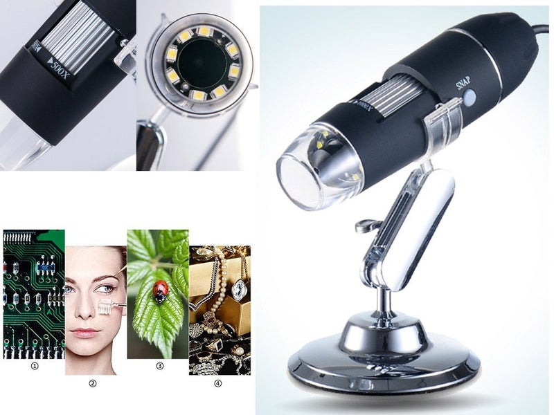 PTN NEW Digital Microscope Sale Sale Sale Carousel 9