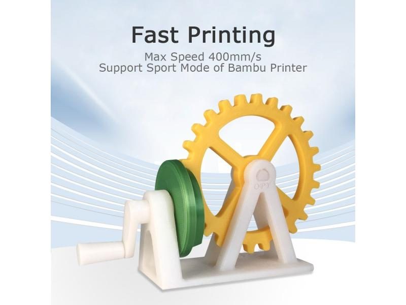 Filament Petg 1Kg 75Mm 10M 100G Color Coil Nature Black Red Green Blue Yellow Carousel 1